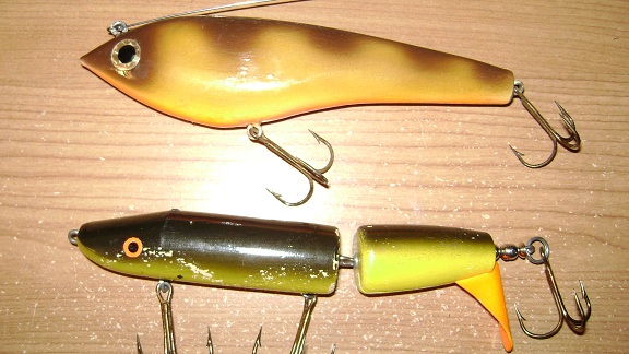 MuskieFIRST  what is the best glide bait? » Lures,Tackle, and