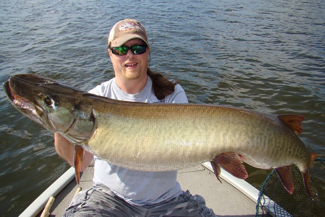 MuskieFIRST  What water temp for bucktails? » General Discussion » Muskie  Fishing