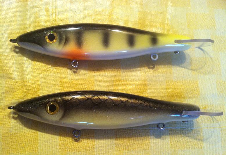 MuskieFIRST  what is the best glide bait? » Lures,Tackle, and