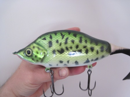 MuskieFIRST  Doing Foil Baits » Basement Baits and Custom Lure Painting »  More Muskie Fishing