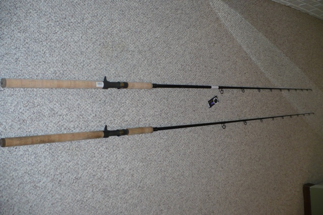 MuskieFIRST  8'6 H Okuma EVx Musky Rod » Buy , Sell, and Trade » Muskie  Fishing