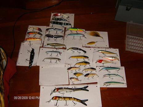 MuskieFIRST  Musky lure Bundle » Buy , Sell, and Trade » Muskie