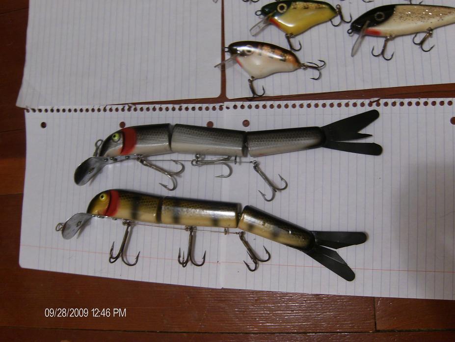 MuskieFIRST  Musky lure Bundle » Buy , Sell, and Trade » Muskie