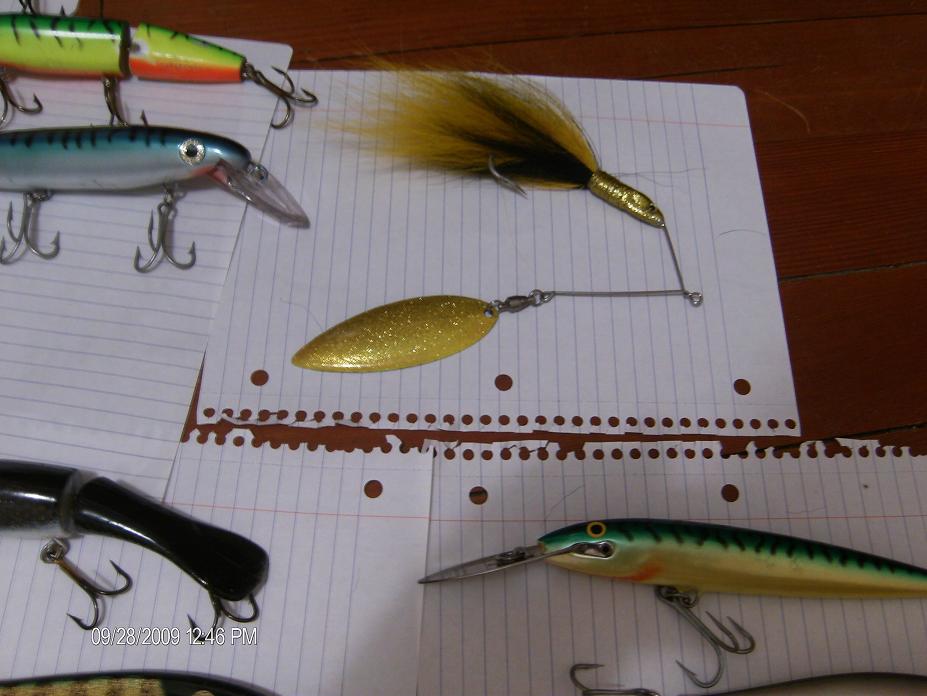 MuskieFIRST  Musky lure Bundle » Buy , Sell, and Trade » Muskie Fishing