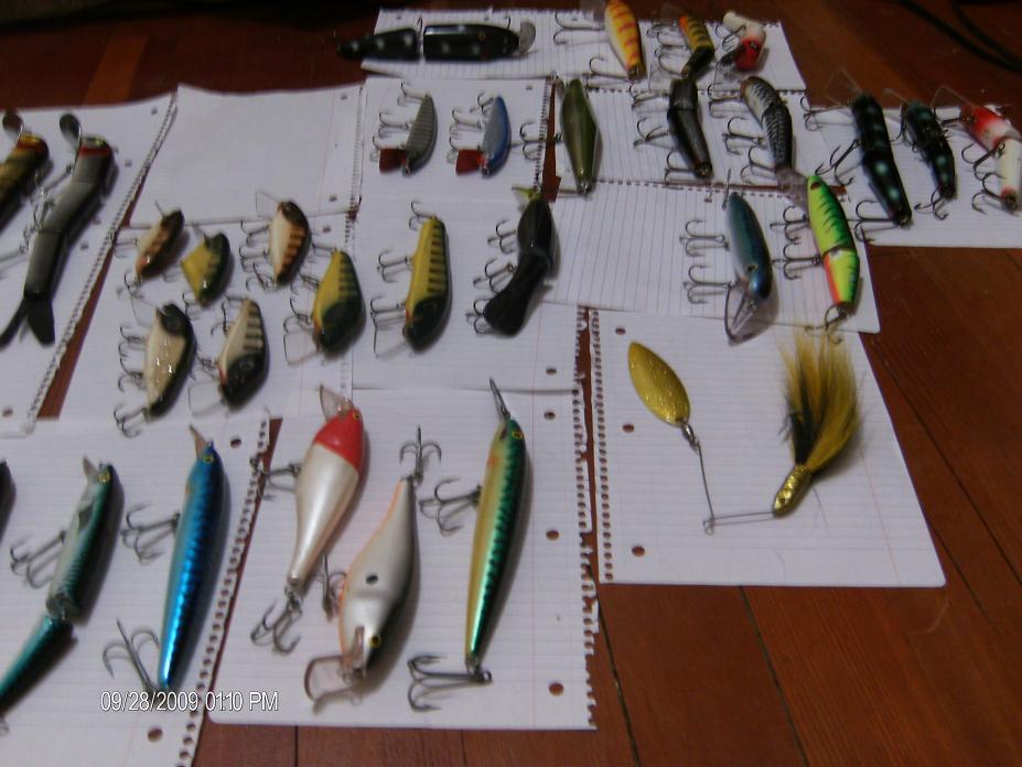 MuskieFIRST  Musky lure Bundle » Buy , Sell, and Trade » Muskie Fishing