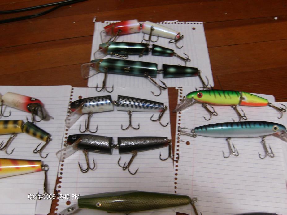 MuskieFIRST  60+ Lures for Sale » Buy , Sell, and Trade » Muskie