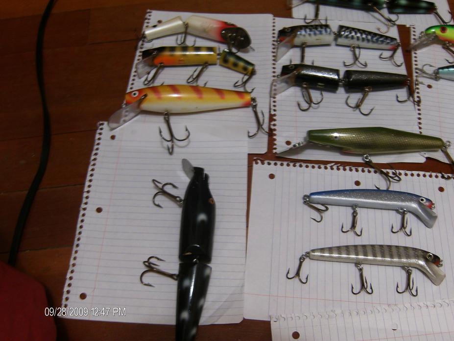 MuskieFIRST  Musky lure Bundle » Buy , Sell, and Trade » Muskie Fishing