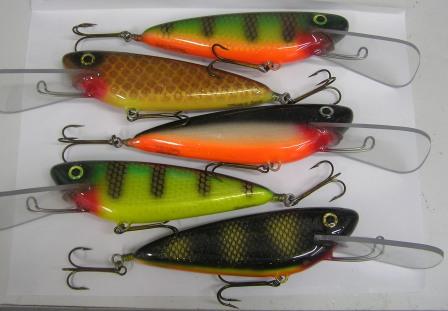 MuskieFIRST  Through wire construction » Basement Baits and Custom Lure  Painting » More Muskie Fishing