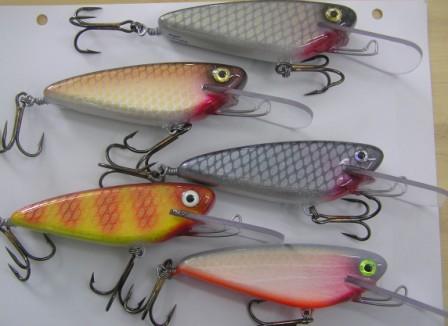 MuskieFIRST  Through wire construction » Basement Baits and