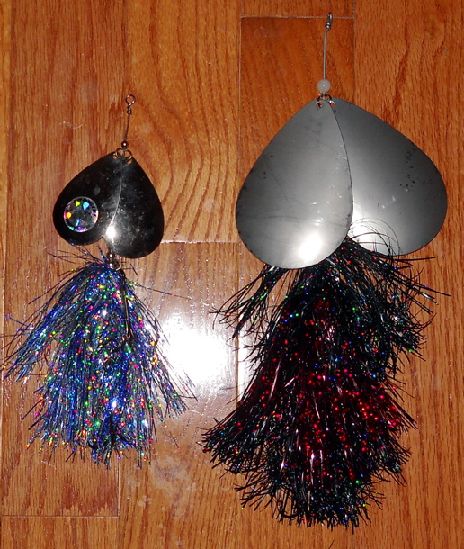 MuskieFIRST  #20 blades bucktail! » Lures,Tackle, and Equipment » Muskie  Fishing