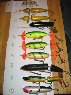 MuskieFIRST  Lures F/S Topwater, Bull Dawgs, Spinnerbaits, etc. » Buy ,  Sell, and Trade » Muskie Fishing