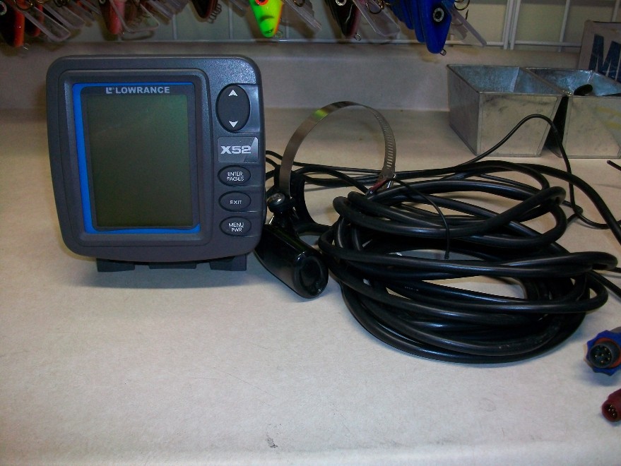 MuskieFIRST | Lowrance X52 » Buy , Sell, and Trade » Muskie Fishing