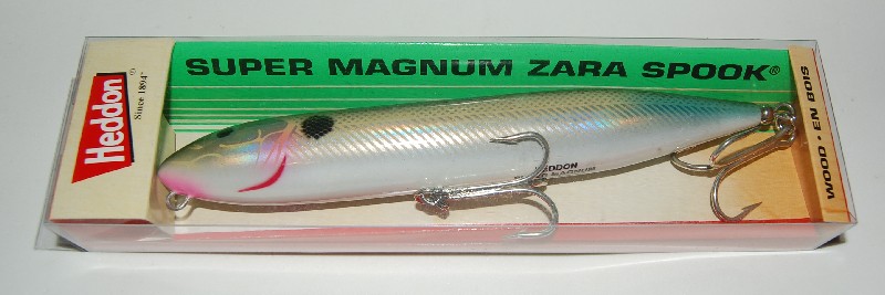 Heddon Super Magnum Zara Spook