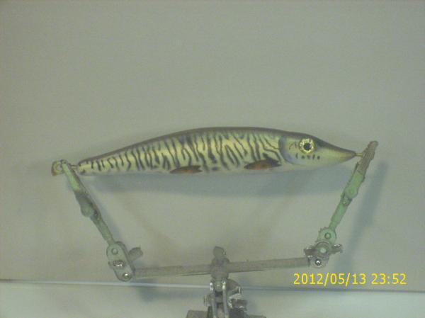 MuskieFIRST  Baby Muskie Patterns » Basement Baits and Custom Lure Painting  » More Muskie Fishing