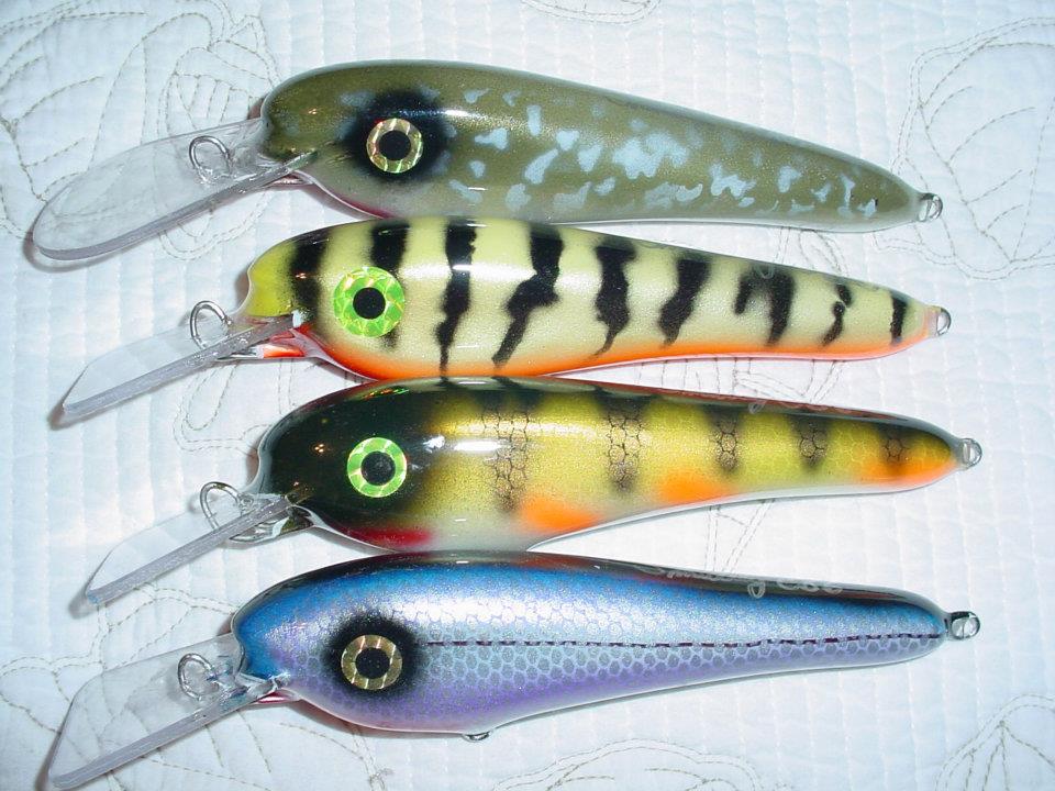 LOT 5 NEW FISHING LURE RAPALA JOINTED STORM THUNDER STICK BILL LEWIS  CRANKBAITS