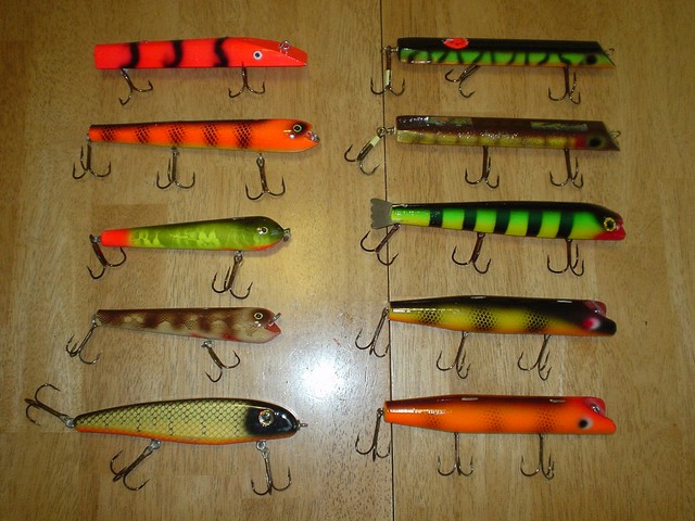 MuskieFIRST  Baits » Buy , Sell, and Trade » Muskie Fishing