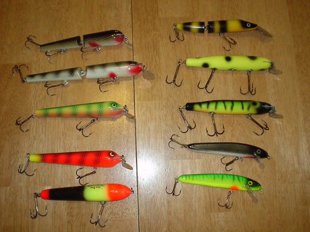 MuskieFIRST  10 Hooker crank baits » Buy , Sell, and Trade