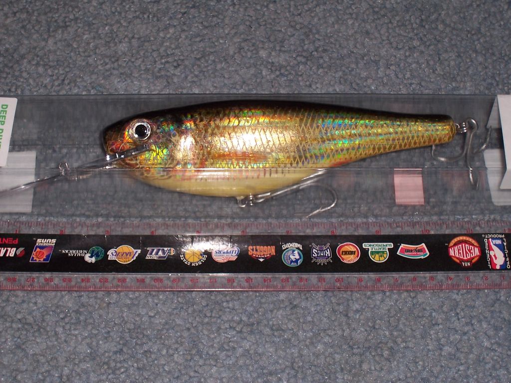 MuskieFIRST  Super Cisco » Lures,Tackle, and Equipment » Muskie