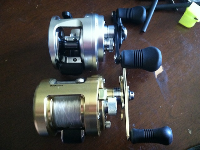 Calcutta 100 - 400 Shimano Power Handle - The Hull Truth - Boating and  Fishing Forum