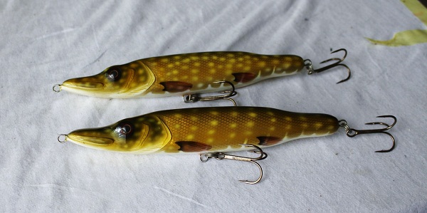 MuskieFIRST  baby pike vol3 updated edition » Basement Baits and