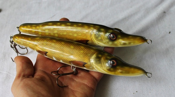 Swimbait Pike Lure –