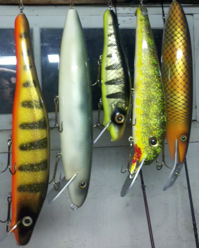 MuskieFIRST  Mystery bait what is it ? » Lures,Tackle, and