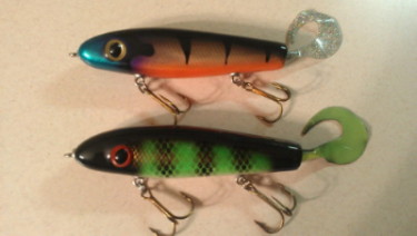 MuskieFIRST  calling all in the basement » Basement Baits and