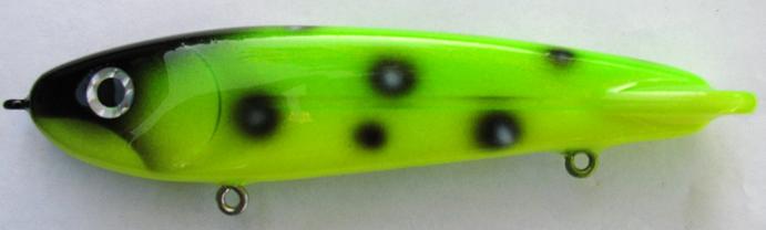 MuskieFIRST  Bikini Bait Company Swimbait » Lures,Tackle, and Equipment »  Muskie Fishing