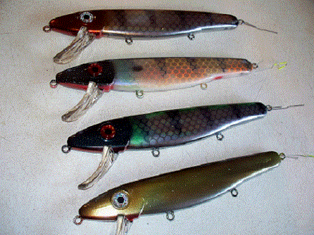 MuskieFIRST  basement tackle box » Basement Baits and Custom Lure