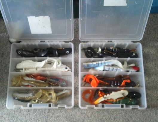 MuskieFIRST  What Plano boxes do you use for your muskie lures