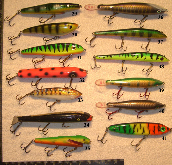 MuskieFIRST  60+ Lures for Sale » Buy , Sell, and Trade » Muskie