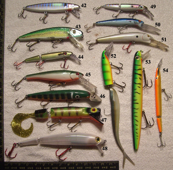MuskieFIRST  60+ Lures for Sale » Buy , Sell, and Trade » Muskie