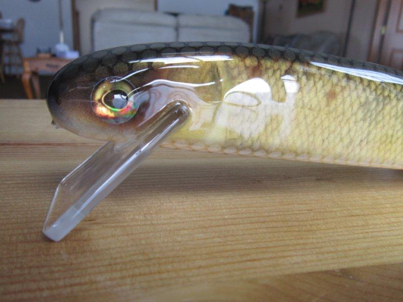 MuskieFIRST  sucker swimbait » Basement Baits and Custom Lure Painting »  More Muskie Fishing