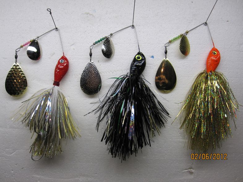 Spinnerbaits - Fishing Tackle - Bass Fishing Forums