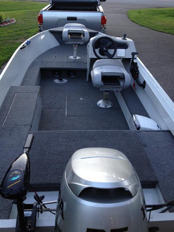 MuskieFIRST  Rear Casting Deck Mod » Muskie Boats and Motors