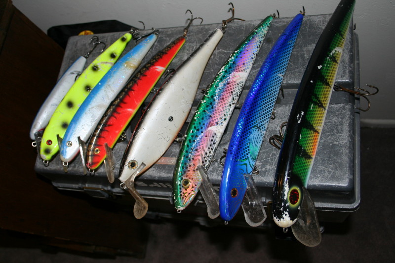 MuskieFIRST  Who makes your favorite flap-tail? » Lures,Tackle