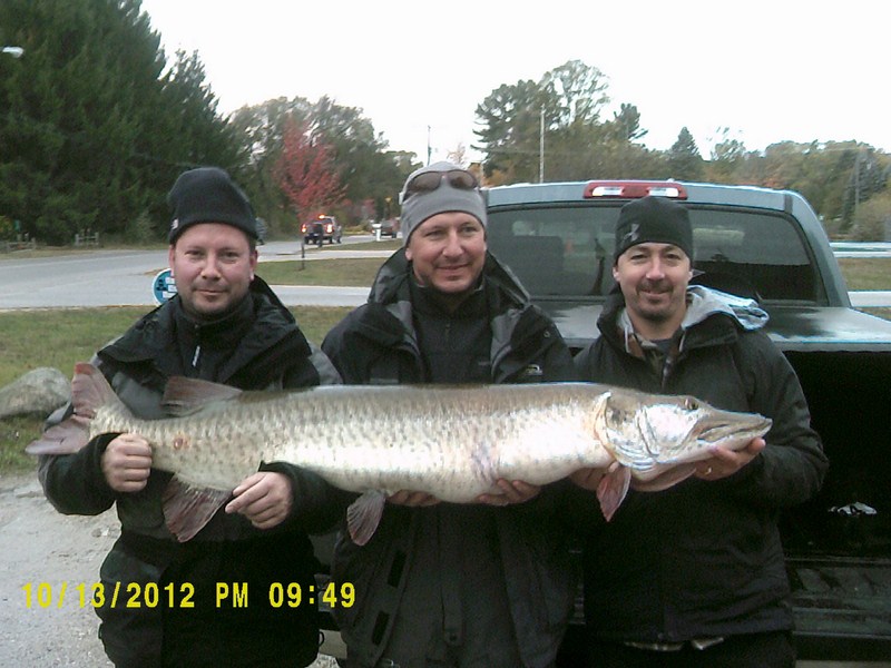 world record muskie 2022