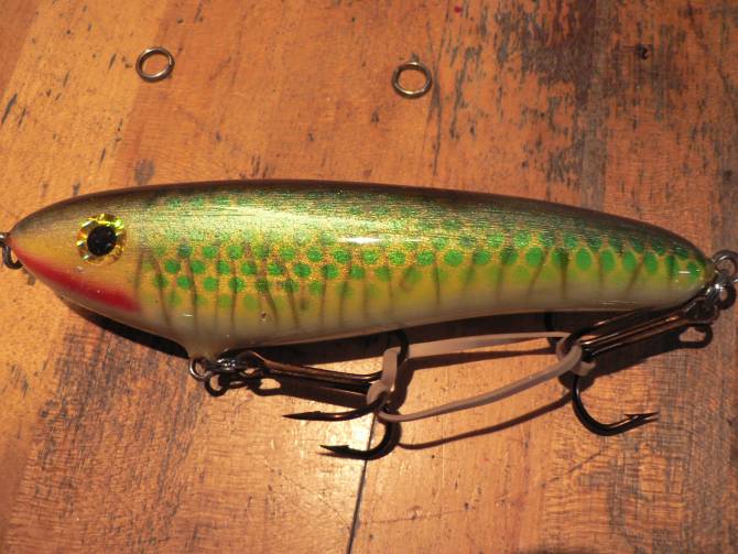 MuskieFIRST  Lures f/s HR, Cow Girl, Rod » Buy , Sell, and Trade