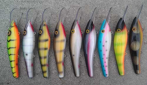 MuskieFIRST  10 Hooker crank baits » Buy , Sell, and Trade