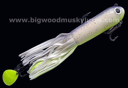 Waterwolf Muskie Lures - Gator Tube Rigging - Cancast 2023 