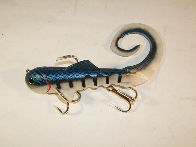 Mag SuperD Swimbait - Teaz N' Ghost – Tackle Industries