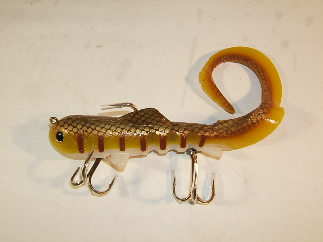 Mag SuperD Swimbait - Teaz N' Ghost – Tackle Industries