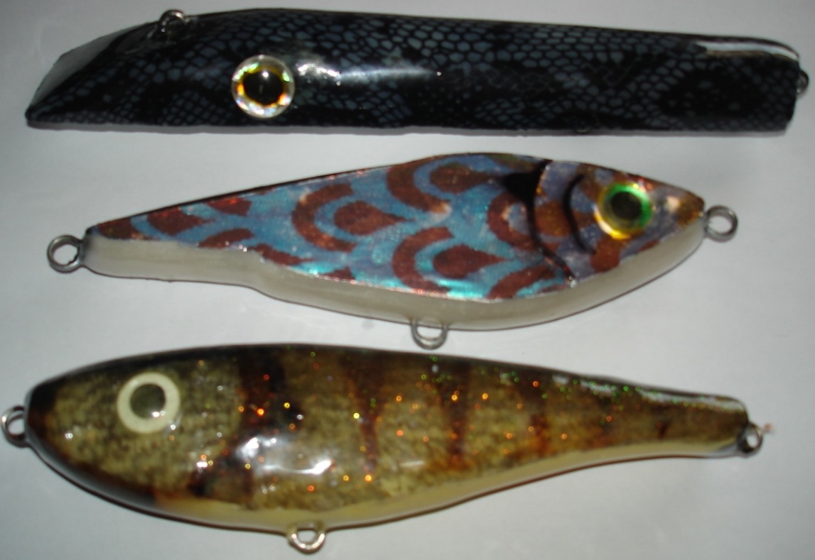 MuskieFIRST  Lures, some hard to find (reduced) » Buy , Sell, and Trade » Muskie  Fishing