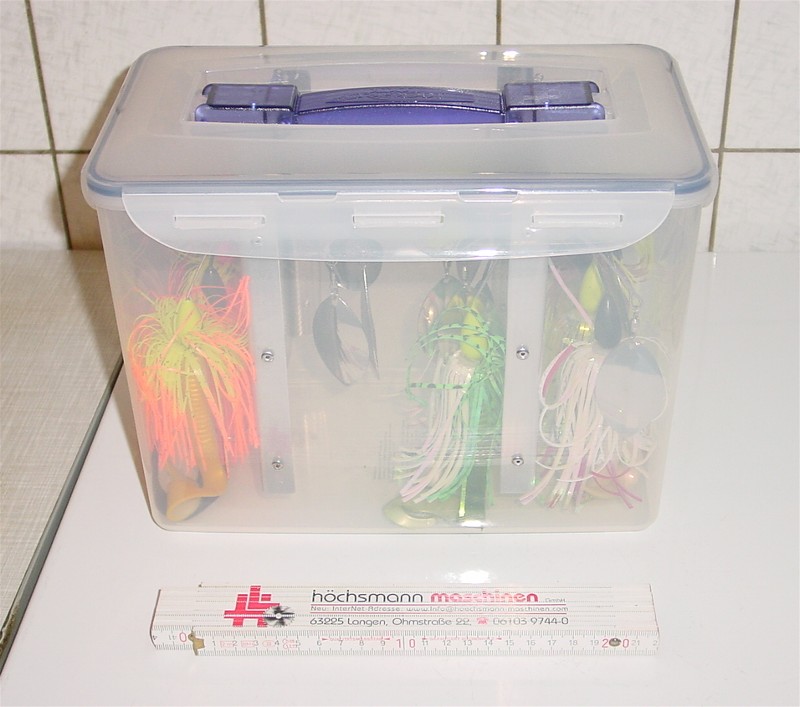 MuskieFIRST  New Bait Box from Muskie Bumper » Lures,Tackle, and