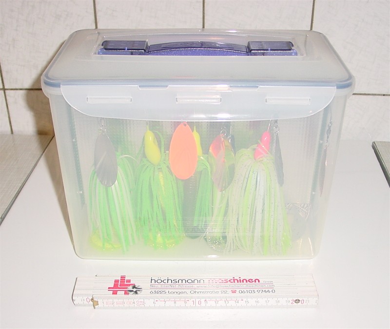 Soft plastics storage boxes - Fishing Tackle - Bass Fishing Forums