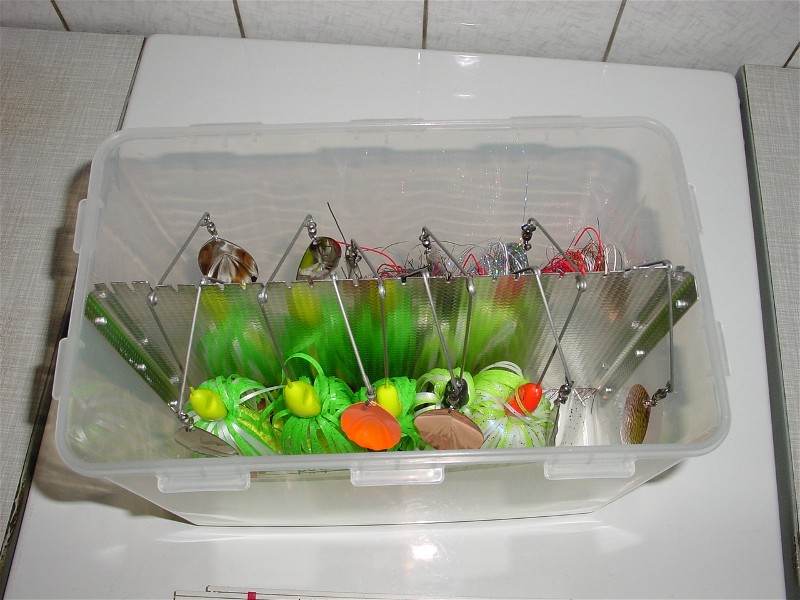 MuskieFIRST  Build your own tackle box? » Lures,Tackle, and