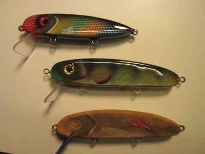 MuskieFIRST  Couple of new one's » Basement Baits and Custom Lure