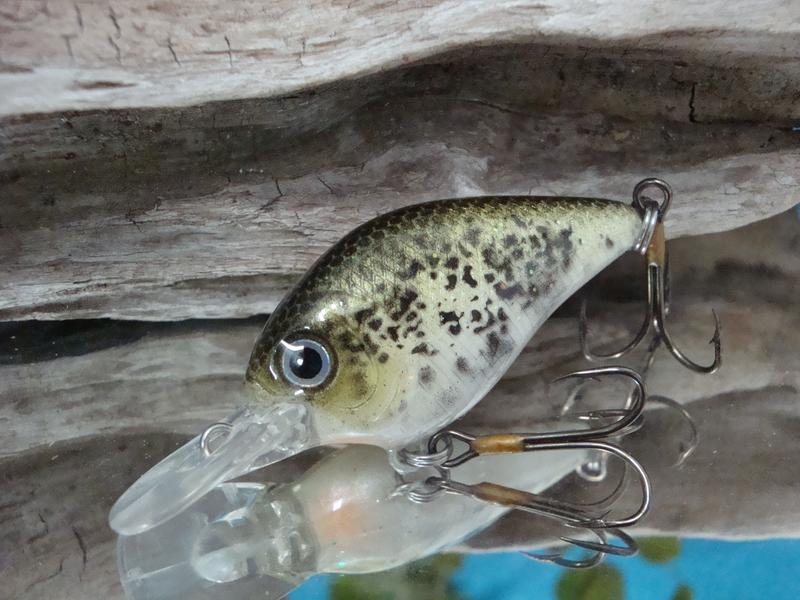 MuskieFIRST  Crappie Pattern » Basement Baits and Custom Lure