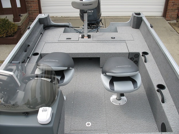 Muskiefirst Seat Casting Deck Muskie Boars Fishing - Diy Boat Jump Seats