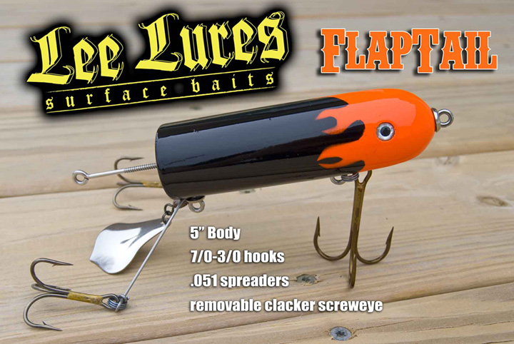 FLAP TAIL MUSKY LURES!!! 5 of the best go head to head in this